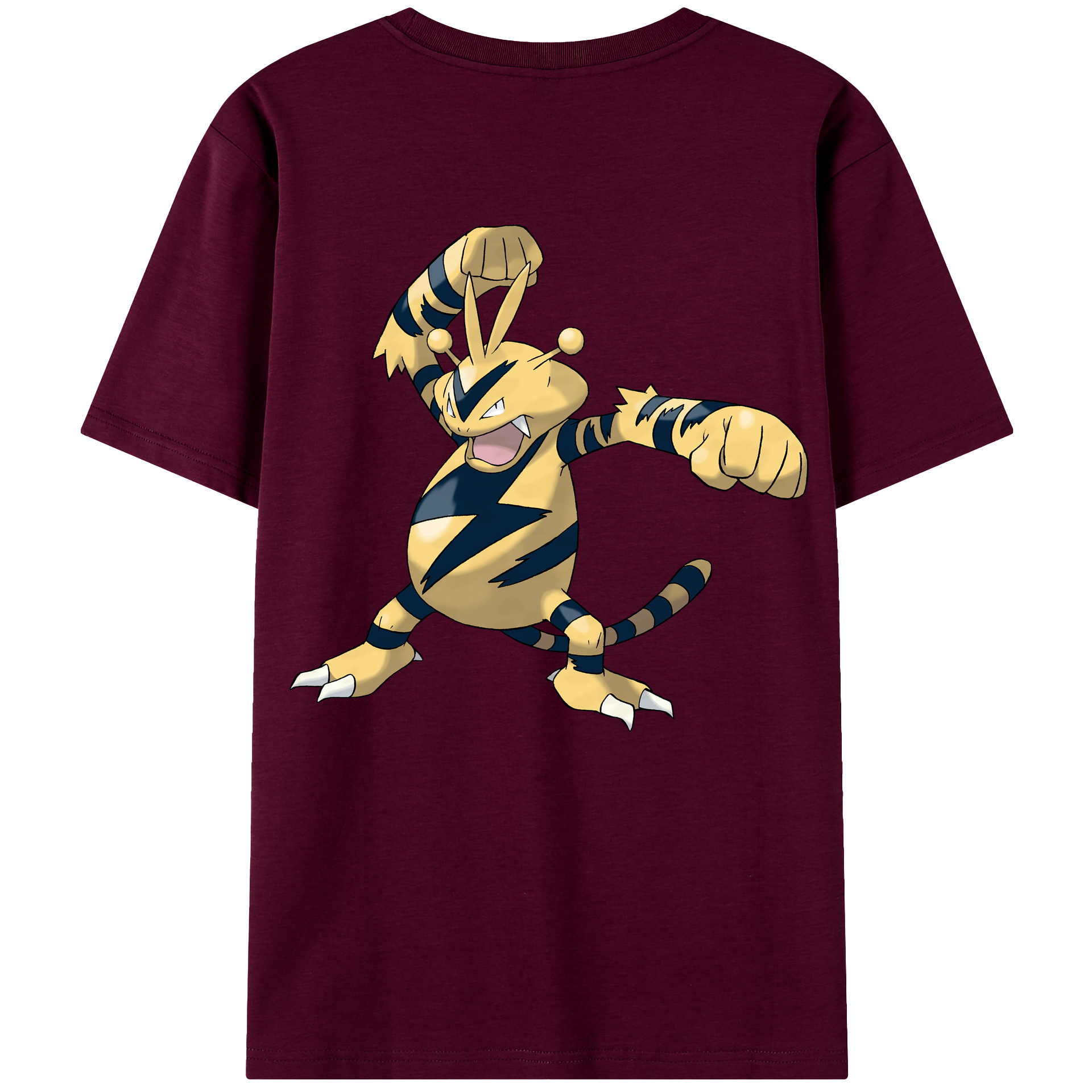 （画像用） ポケットモンスター Pokémon レディース半袖Tシャツ(バックプリント)
